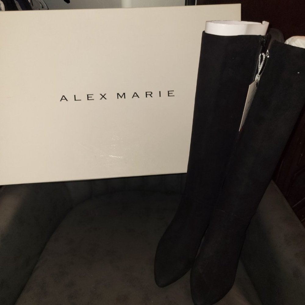 Alex Marie Soft Suade Boots